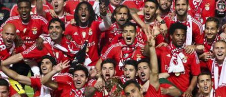Benfica Lisabona a castigat pentru a saptea oara Cupa Ligii portugheze